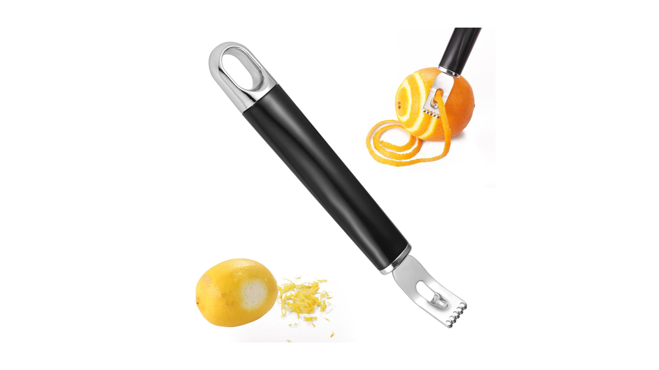 Peeler: Zestful Garnishes